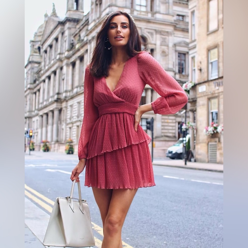 ZARA | PINK DRESS